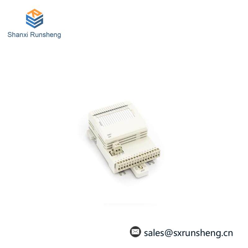 ABB DI801 3BSE020508R1 DI801 Digital Input 24V 16 ch