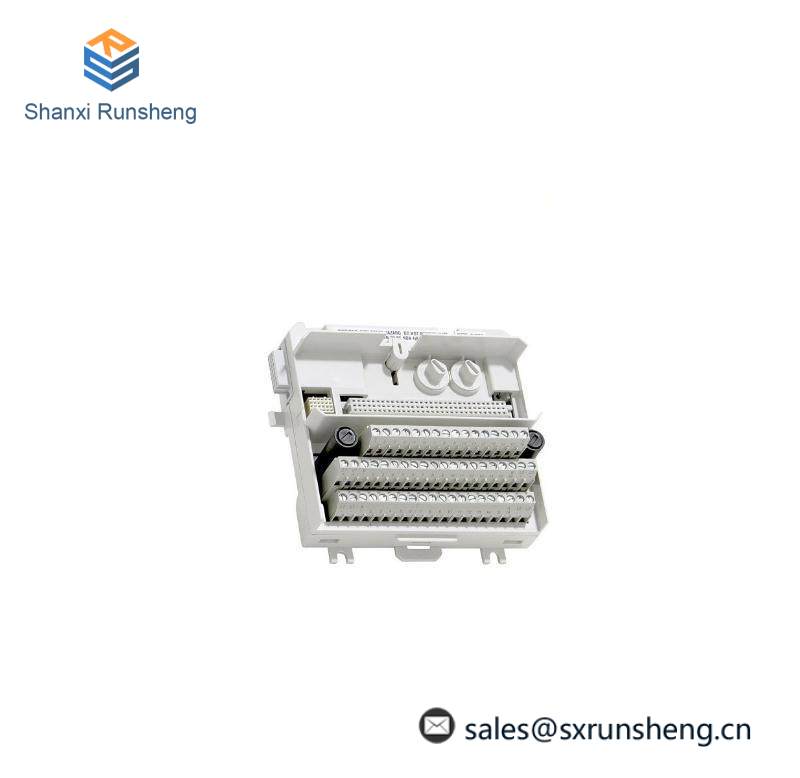 ABB DI810+TU830V1 Extended Module Termination Unit