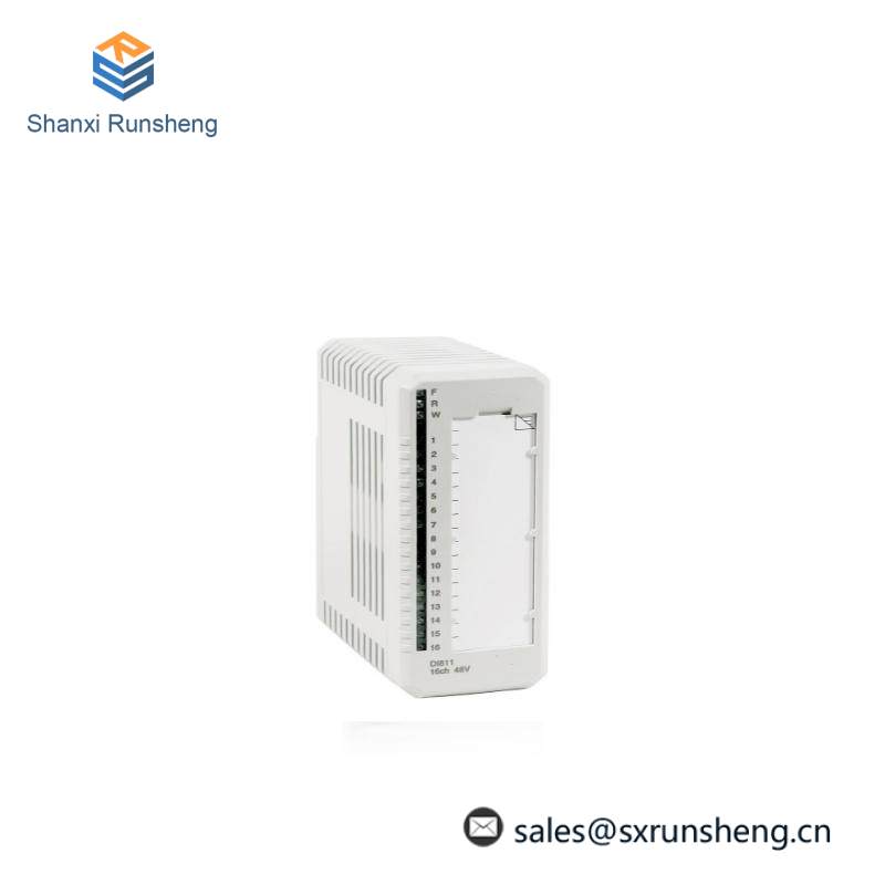 ABB DI811 3BSE008552R1 DI811 Digital Input 48V 16 ch