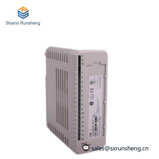 ABB DI811 3BSE008552R1  Digital Input Module