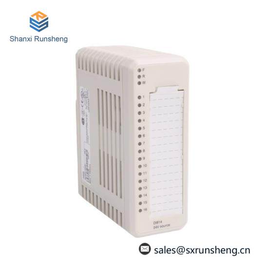 ABB DI814 3BUR001454R1  Digital Input Module