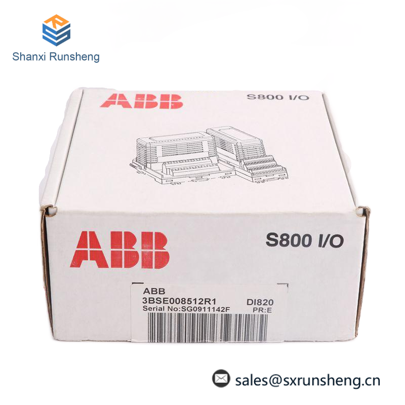 ABB DI820 3BSE008512R1  Digital Input