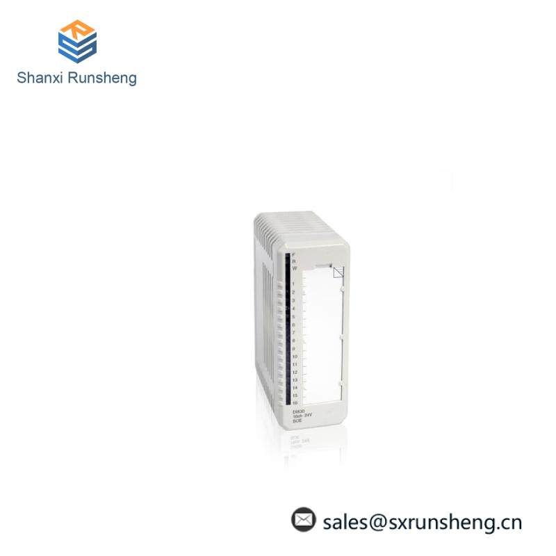 ABB DI830 3BSE013210R1 DI830 Digital Input 24V SOE 16 ch
