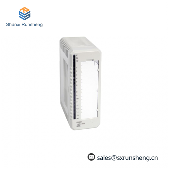 ABB DI830 3BSE013210R1 Digital Input 24V SOE 16 ch