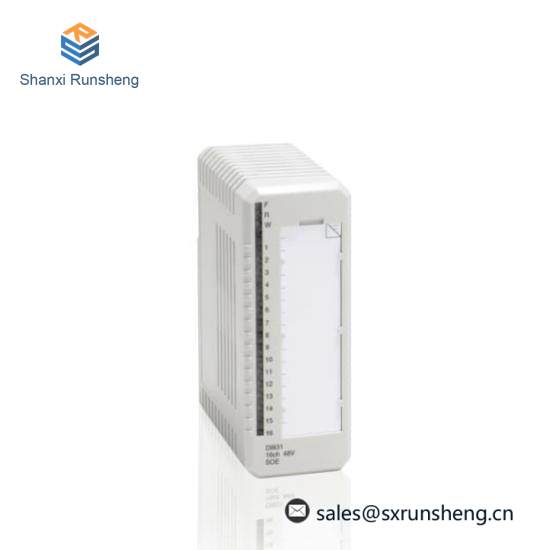 ABB DI831 3BSE013212R1  Digital Input Module