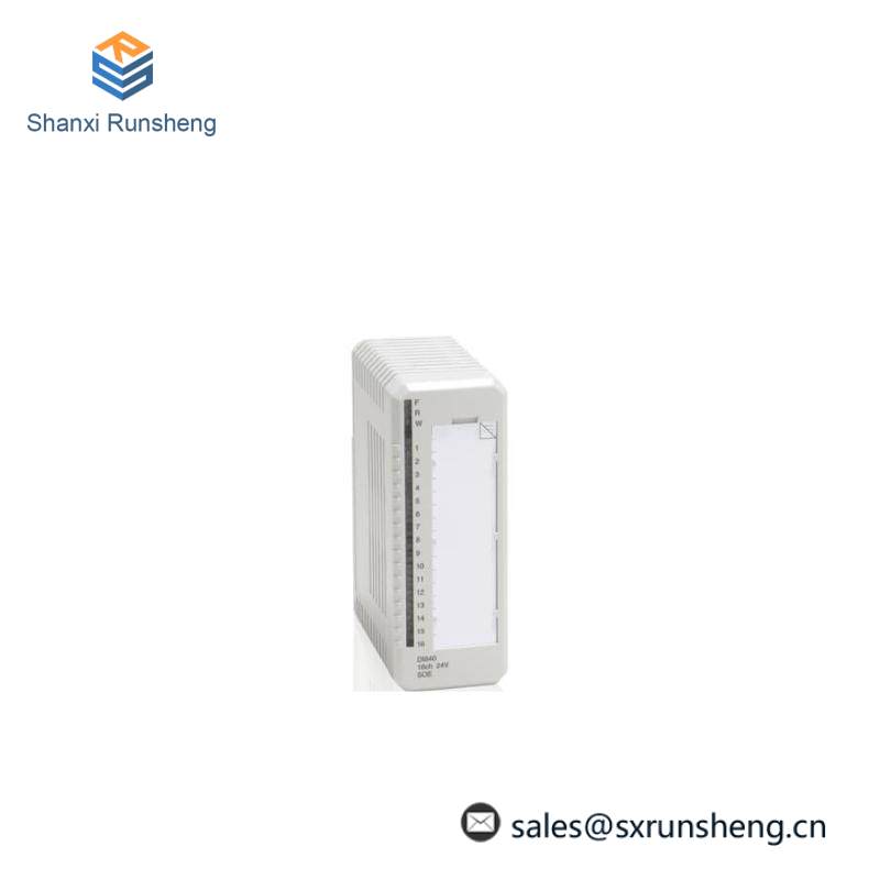 ABB DI840 3BSE020836R1 DI840 Digital Input 24V S/R 16 ch