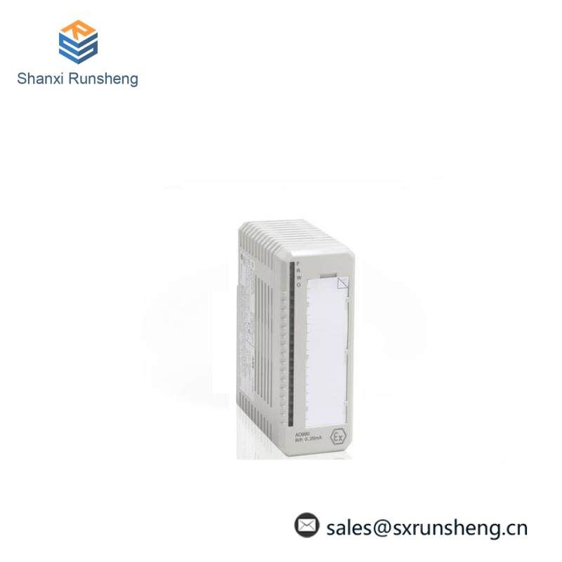 ABB DI890 8 - channel native - safety digital input module