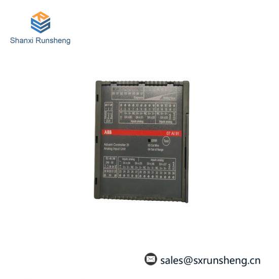 ABB DIDS01 1 year warranty with