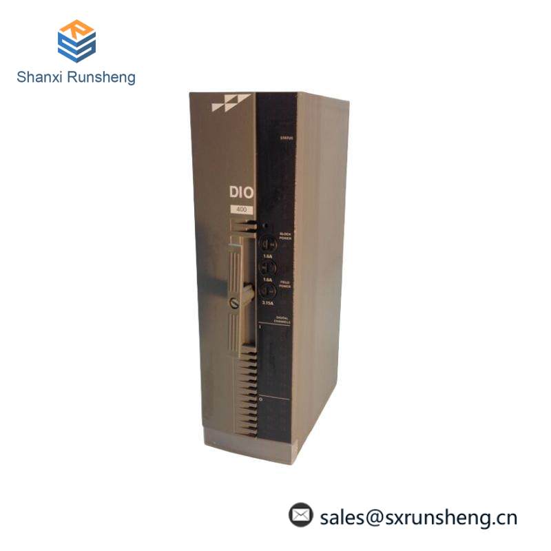 ABB DIO-400 P-HB-DIO-40010000 Digital I/O Module