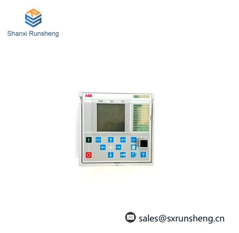 ABB DIS0012 LHMI LARGE IEC ALUMINIUM FRONT
