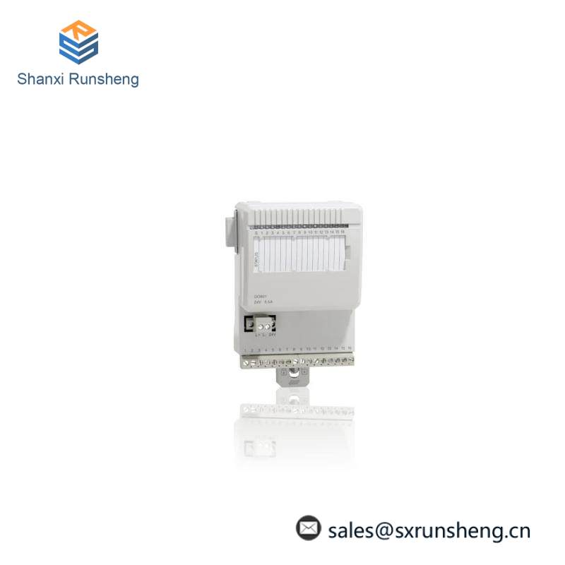 ABB DO801 3BSE020510R1 DO801 Digital Output 24V 16 ch