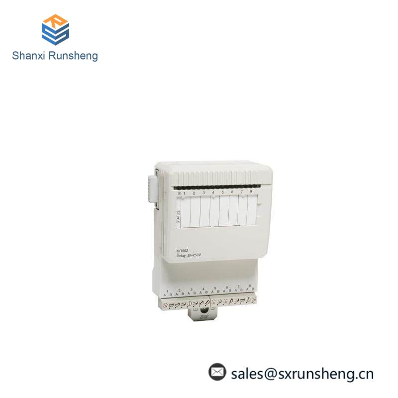 ABB DO802 3BSE022364R1 DO802 Digital Output Relay 8 ch
