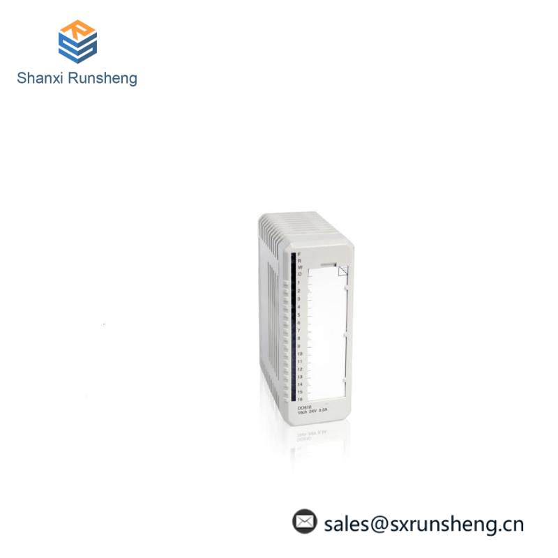 ABB DO810 3BSE008510R1 DO810 Digital Output 24V 16 ch