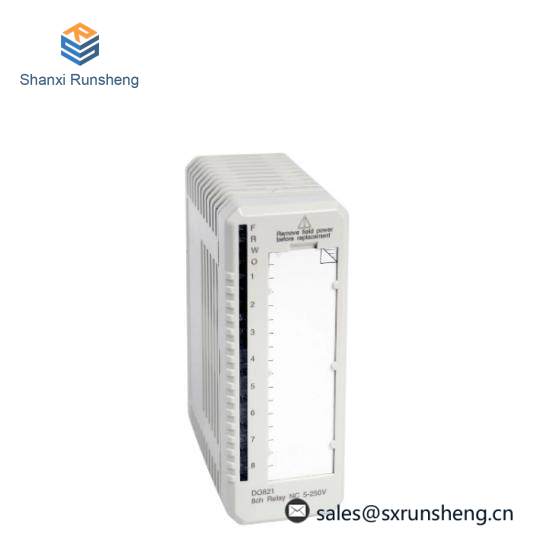 ABB DO821 3BSE013250R1  Digital Output Relay Module