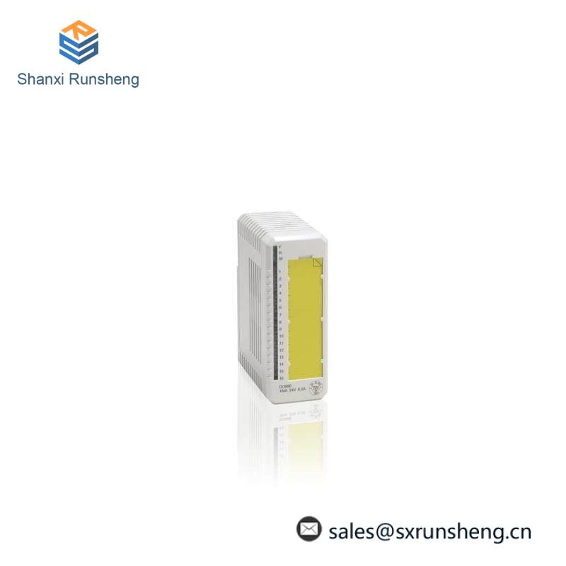 ABB DO880 3BSE028602R1 DO880 Digital Output HI S/R 16 ch