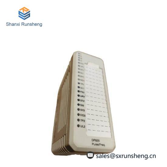 ABB DP820 3BSE013228R1  Pulse Counter