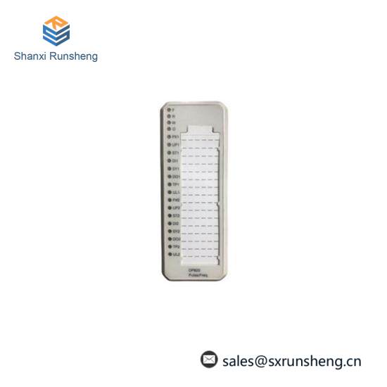 ABB DP820 3BSE013228R1 Pulse Counter RS-422