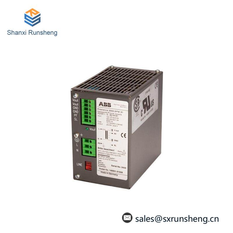 ABB DPW01 Power Supply