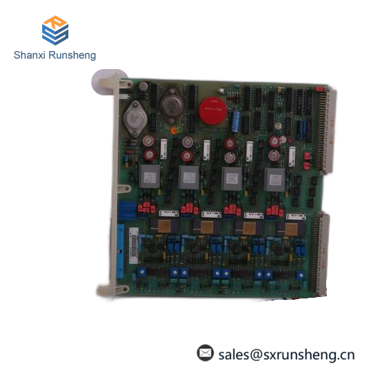 ABB DSAX452 5712289-A  Basic Unit - Analog I/O