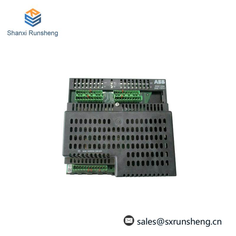 ABB DSQC328A 3HAC17970-1 I/O MODULE
