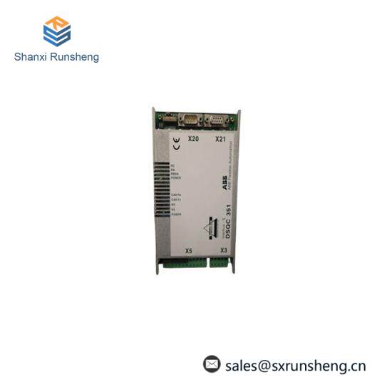 ABB DSQC351 3HNE00006-1 Circuit Board