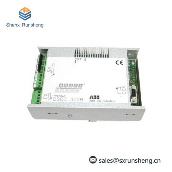 ABB DSQC352B 3HNE00009-1/17 Profibus Module