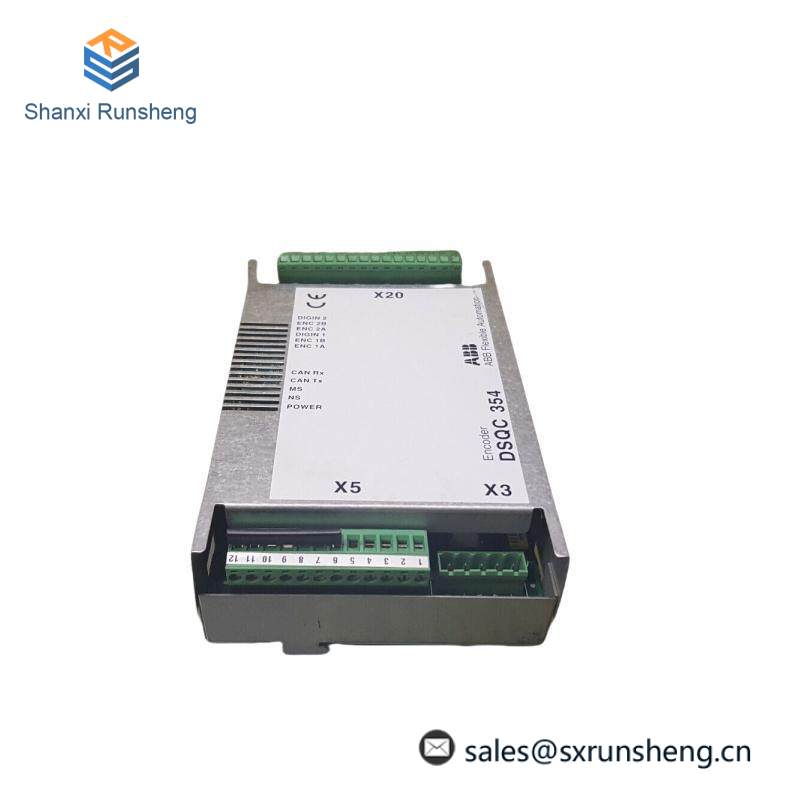 ABB DSQC354 3HNE00065-1 Modular PLC spare parts