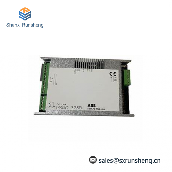 ABB DSQC378B 3HNE00421-1 Robot Module