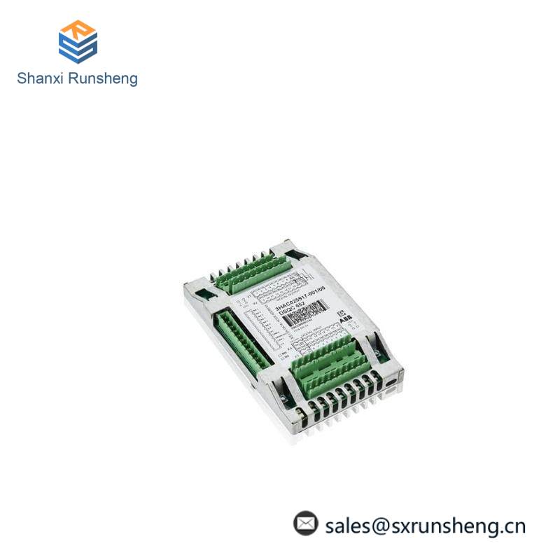 ABB DSQC652 3HAC025917-001/00 I/O Unit