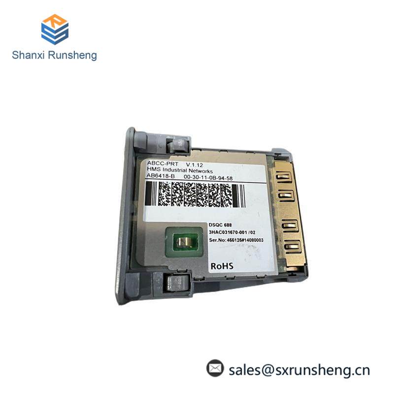 ABB DSQC688 ProfiNet Board