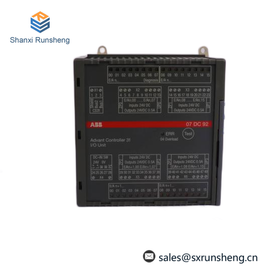 ABB DSQC697 3HAC037084001   I/O Unit