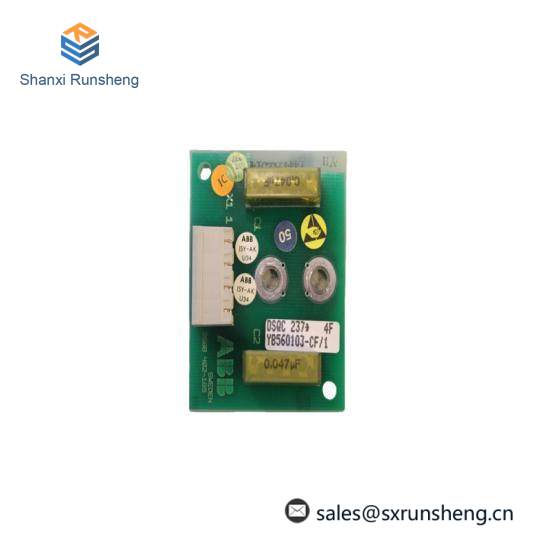 ABB DSQC 237 ROBOTIC CIRCUIT BOARD