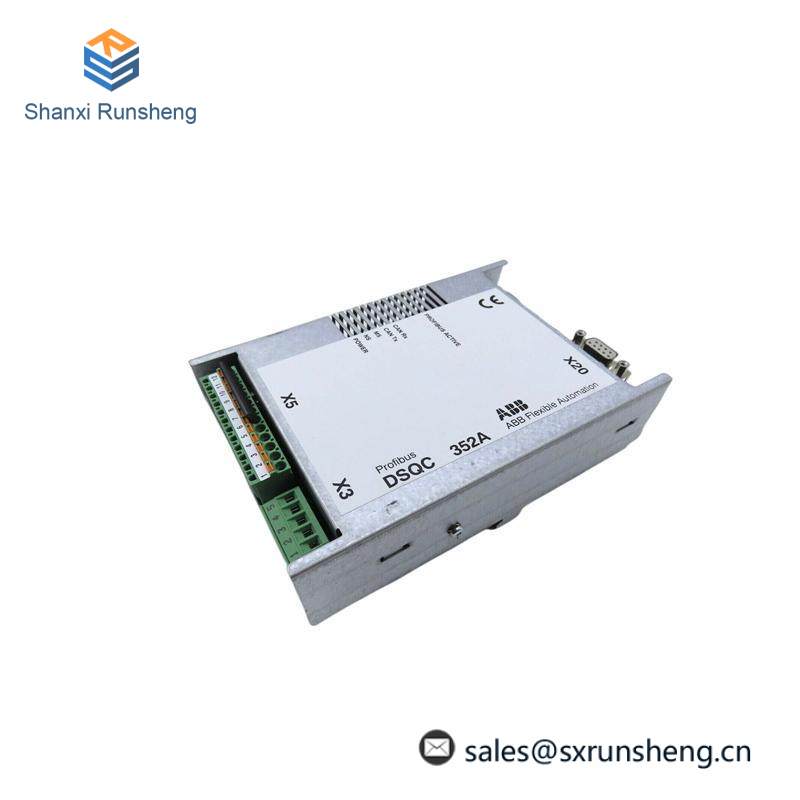 ABB DSQC 352A Profibus Slave adapter