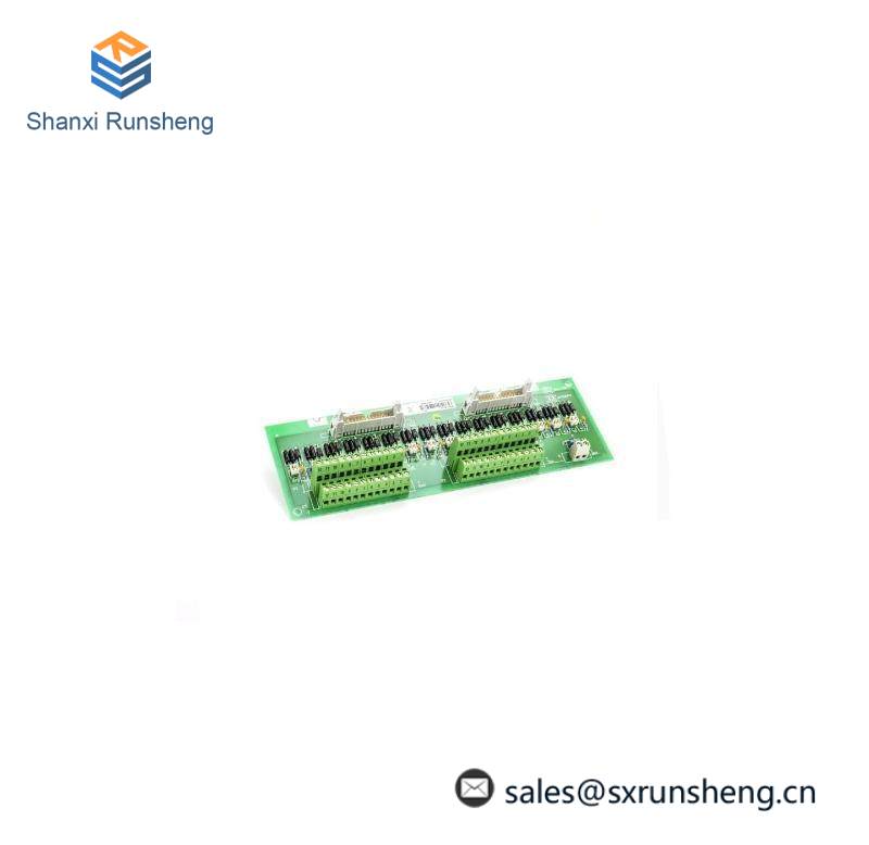 ABB DSTA002B 3BSE018317R1 Connection Unit for Analog