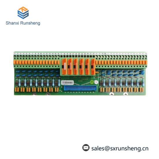 ABB DSTA131 57120001-CV Connection Unit for Analog Board
