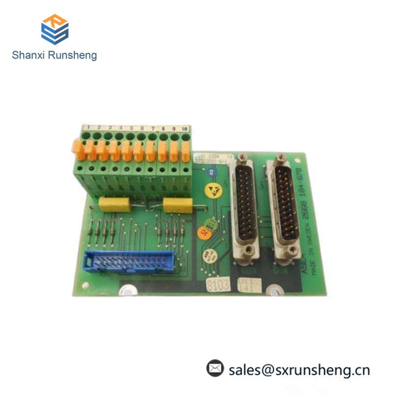 ABB DSTC170 57520001-BK Connection Unit
