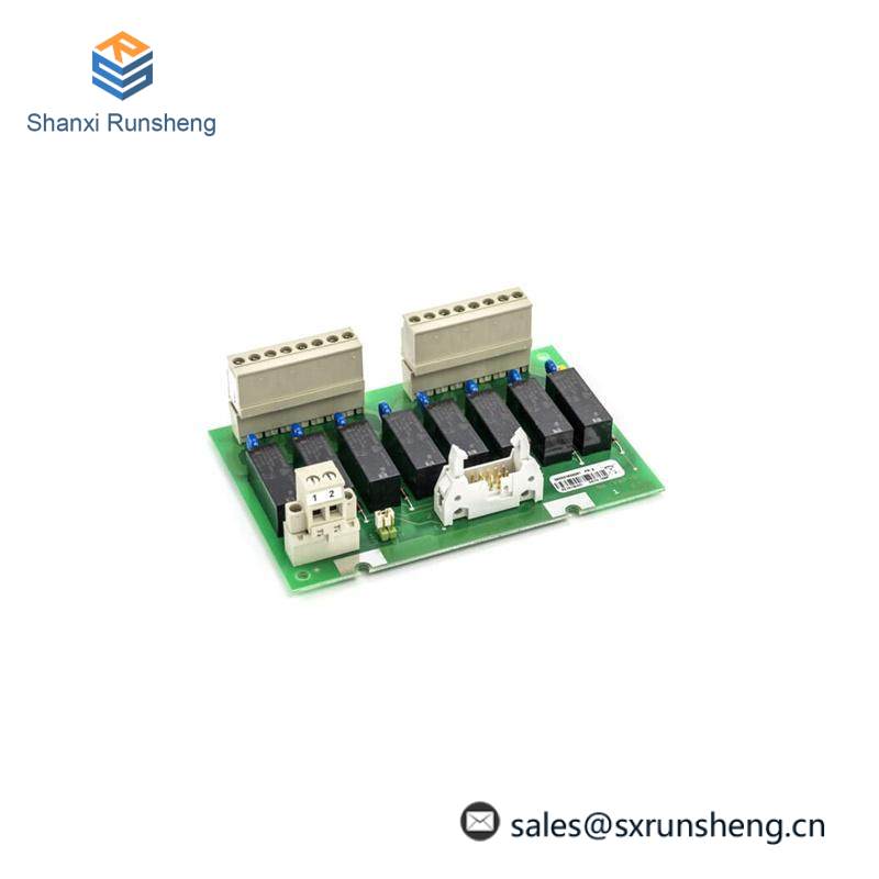 ABB DSTD 108P 3BSE018333R1 Connection Unit with 8 Relay