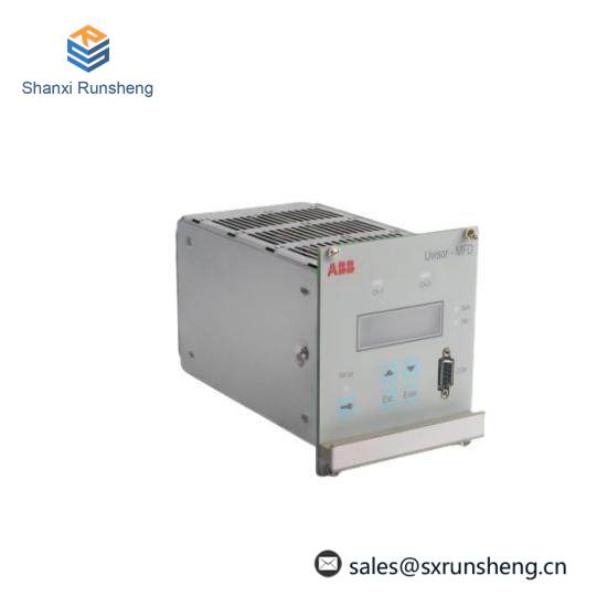 ABB EC-BOM-G009HLA005  Uvisor MFD Control Unit