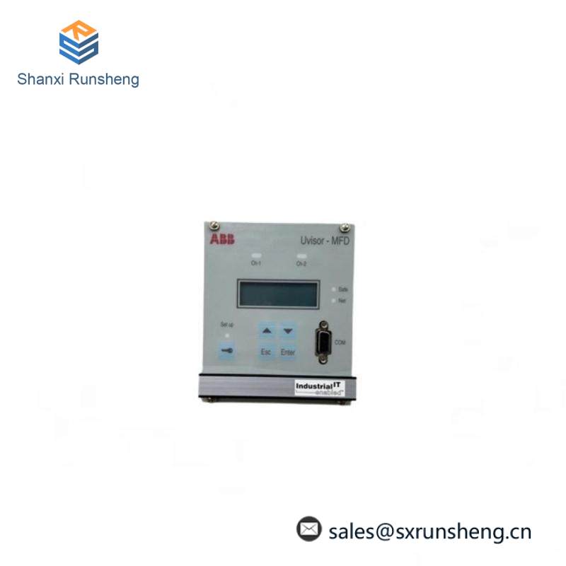 ABB EC-BOM-G009HLA012 Uvisor MFD Control Unit