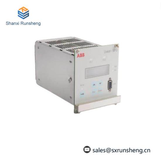 ABB EC-DOC-G009MAN005 MFD flame controller