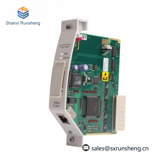 ABB EI803F 3BDH000017R  EI 803F Ethernet Module
