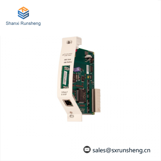 ABB EI813F 10BASE-T Ethernet Module