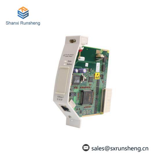 ABB EI813F Ethernet Module 10BaseT
