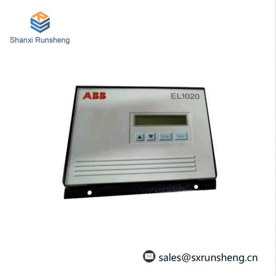 ABB EL1020-O2 Continuous Gas Analyzers
