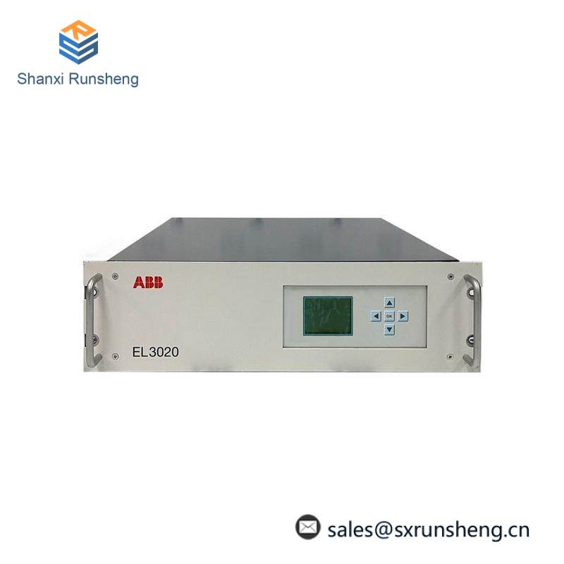 ABB EL3020 Analyzer Model