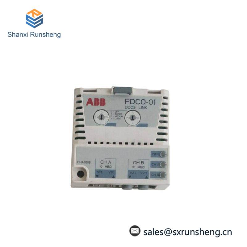 ABB FDCO-01 COMMUNICATION MODULE