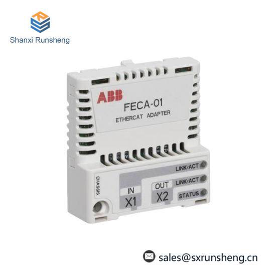 ABB FECA-01 EtherCAT Adapter