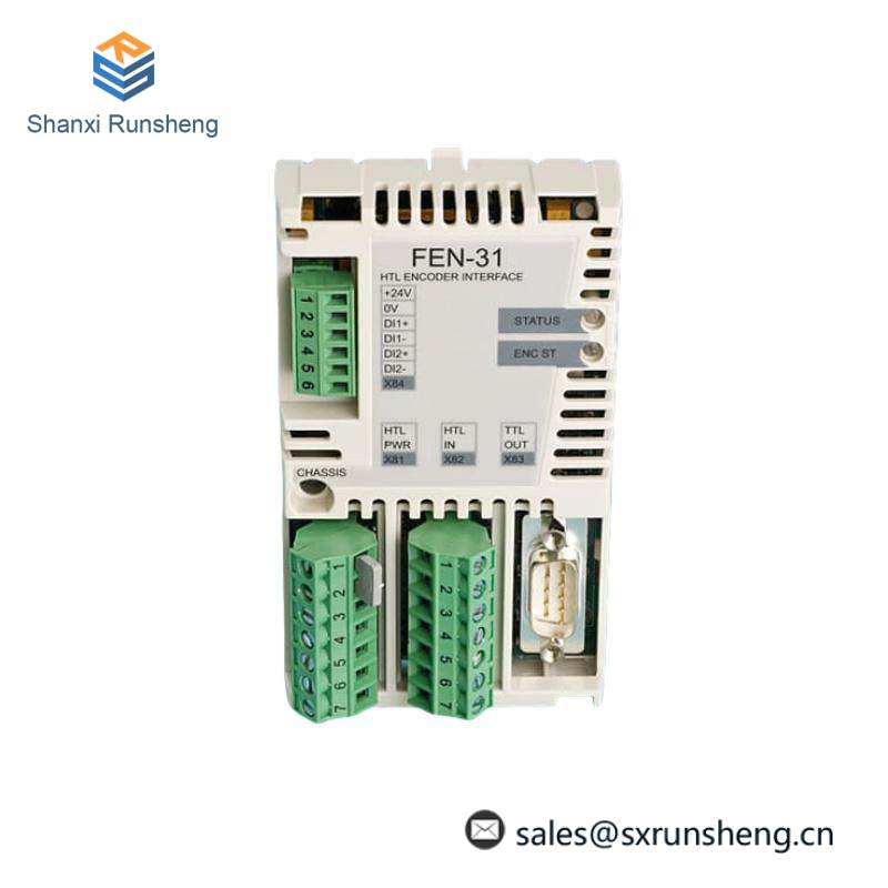 ABB FEN-31 Rotary encoder interface module