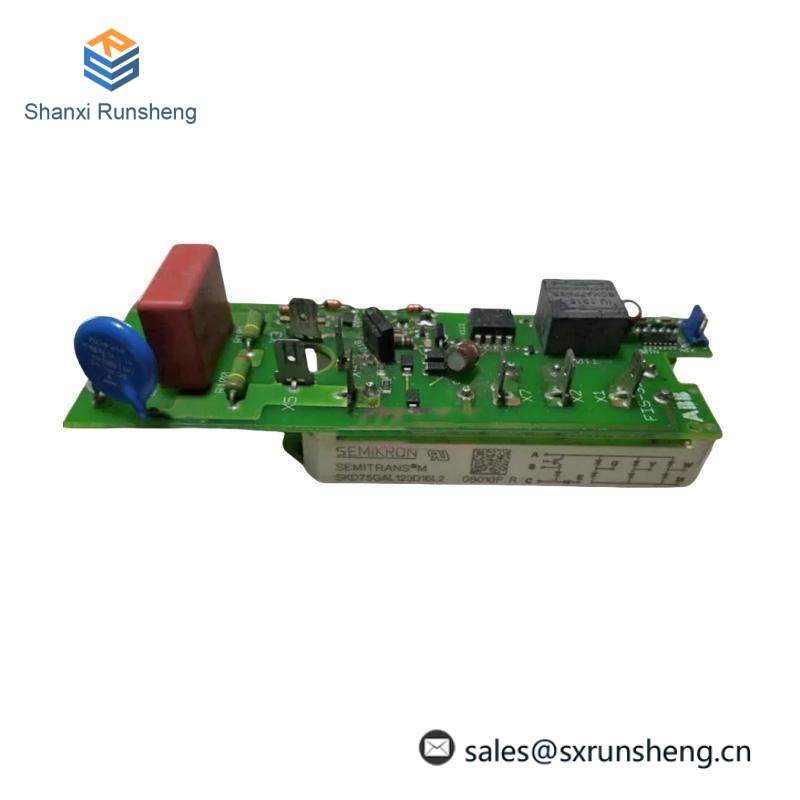 ABB FIS-31 SKD75GAL123D16L2 Excitation module