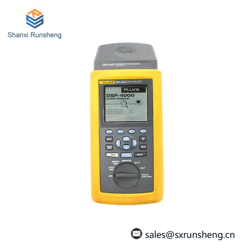 ABB FLUKE DSP4000 Cable analyzer